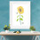 Sunflower Stencil Template Set 4 pcs 12.421.7 inch 6
