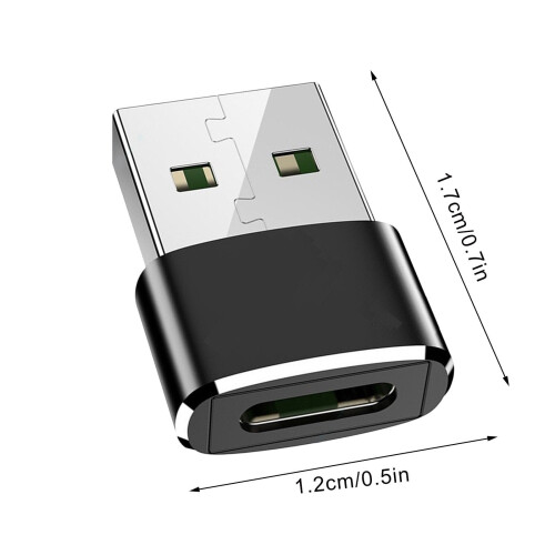 USB-A to USB-C Adapter USB 3.0/2.0 1/3/5 pcs 2