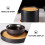 Heat Insulation Pad Bamboo Round Tray 6 Pcs 2