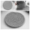 Insulation Pads Cup Mat Coasters Cotton 10 Pcs 2