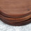 Wooden Drink Coasters Bamboo Round 4 pcs 4