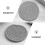Insulation Pads Cup Mat Coasters Cotton 10 Pcs 6