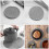 Insulation Pads Cup Mat Coasters Cotton 10 Pcs 5