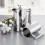 Cafetière à piston Hariumiu en acier inoxydable 800 ml 8