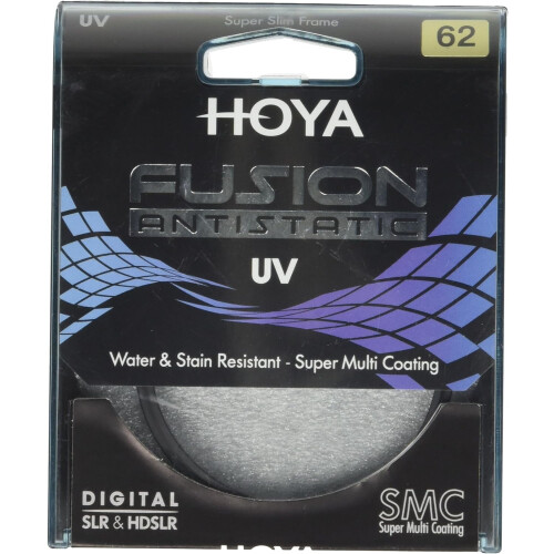 Αντιστατικό φίλτρο UV Fusion 62 mm 1