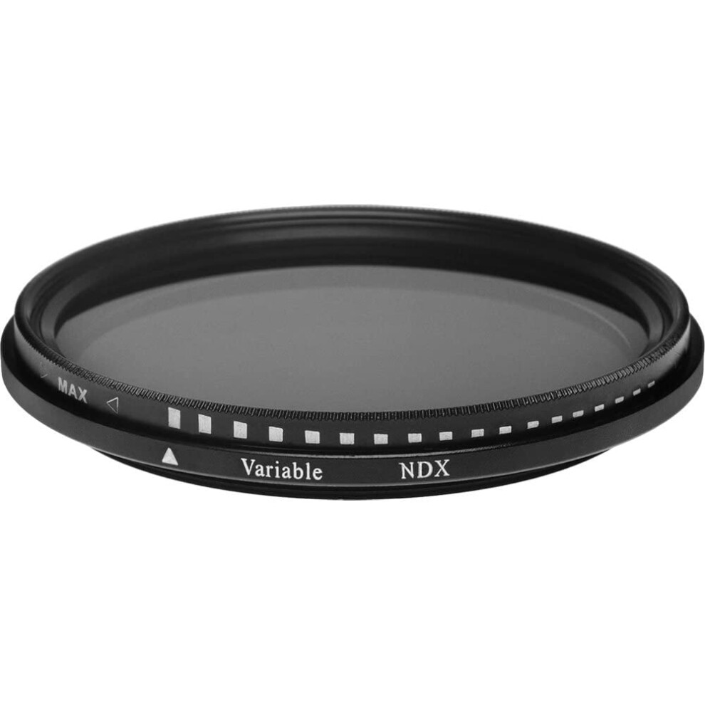 Neutral Density Lens Filter 82Mm Variable Nd 9336866913125