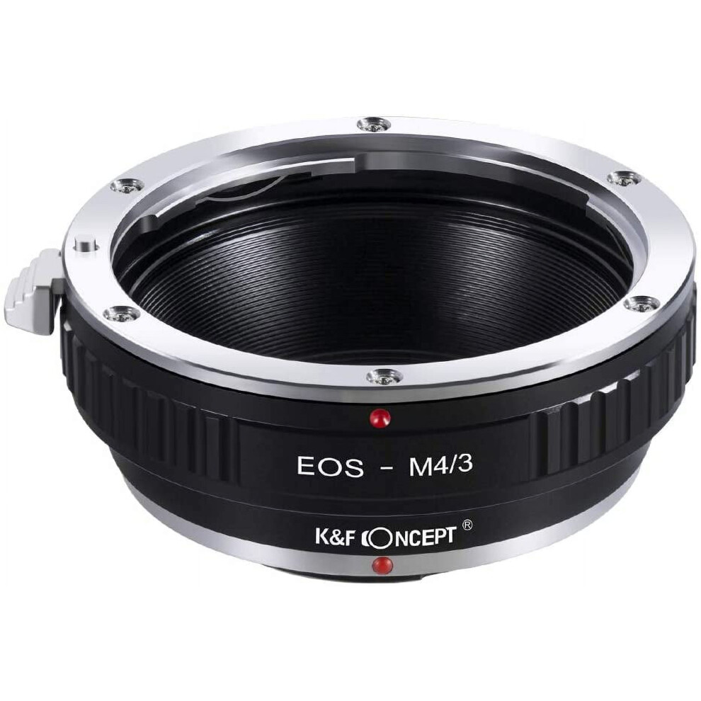 Lens Mount Adapter Ef To M4/3 For Olympus Panasonic 9336866914689