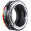 FD til E-mount objektivadapter kompatibel med Canon FD FL-mount objektiv til E NEX-mount spejlløse kameraer 1