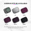 DJI Mini 3 Pro lens filter set ND8 to ND128 with adjustable 2