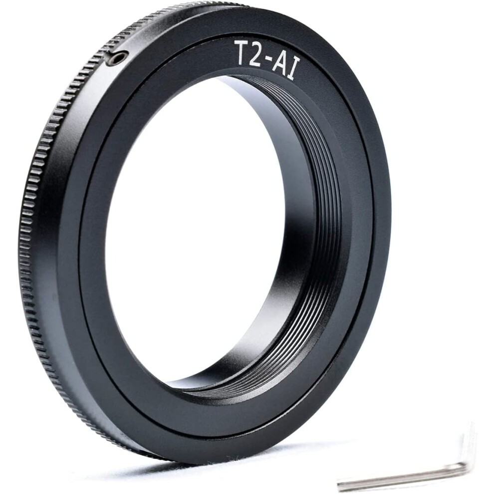 T/T2 Mount Lens Adapter Ring For Nikon Dslr 9336866915969
