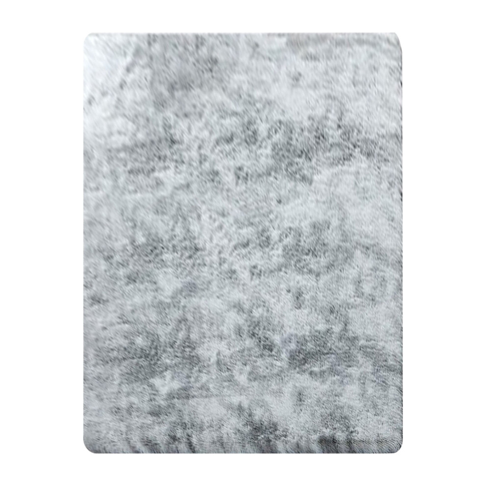 Solid Color Plush Carpet Thickened Silk Wool 1 Piece 9336866917468