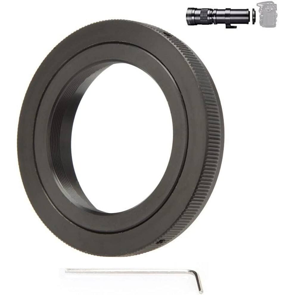 T-Mount T2 Adapter Ring For Canon Eos Slr Cameras 9336866916164