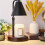 Electric Candle Warmer Lamp Adjustable Brightness 1pc 2