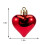 Heart-Shaped Ornaments Red Pink Silver Glitter 36 Pcs 3