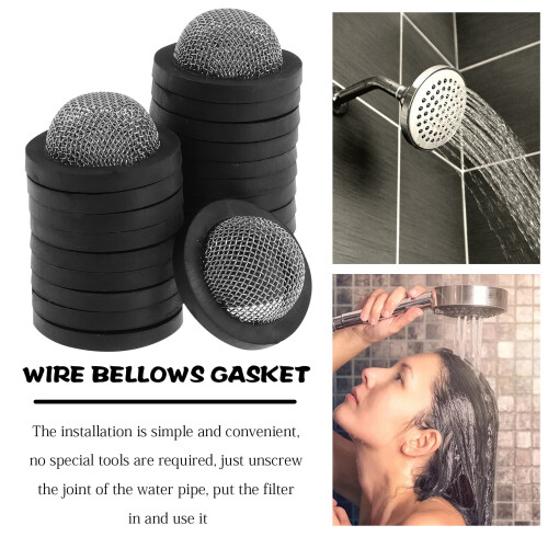 Garden Hose Filter Screen 3/4 Inch 20 Pack 1