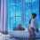 Glow-in-the-Dark Snowflake Stickers Christmas Wall Decals 6