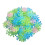 Glow-in-the-Dark Snowflake Stickers Christmas Wall Decals 2