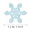 Glow-in-the-Dark Snowflake Stickers Christmas Wall Decals 3