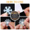 Glow-in-the-Dark Snowflake Stickers Christmas Wall Decals 8