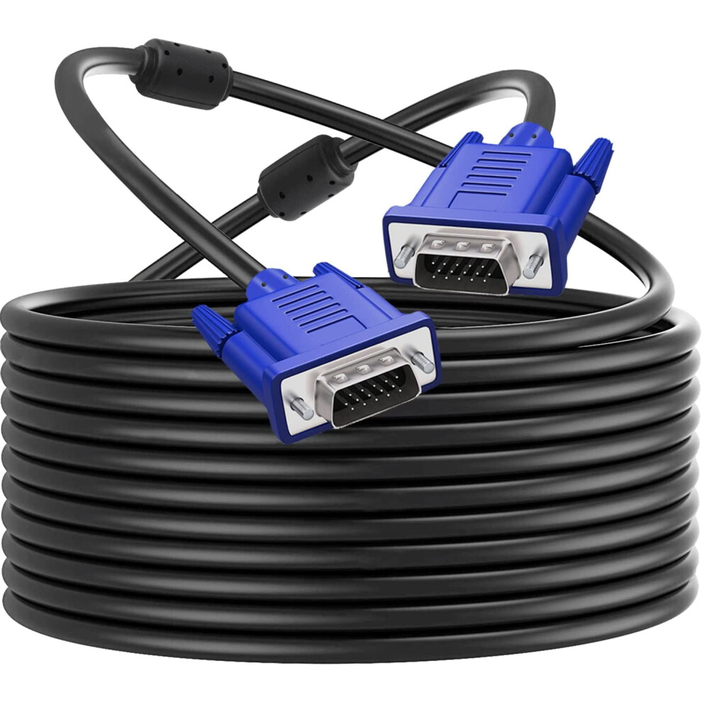 Vga Cable Male To Male 40 Feet 917087688130