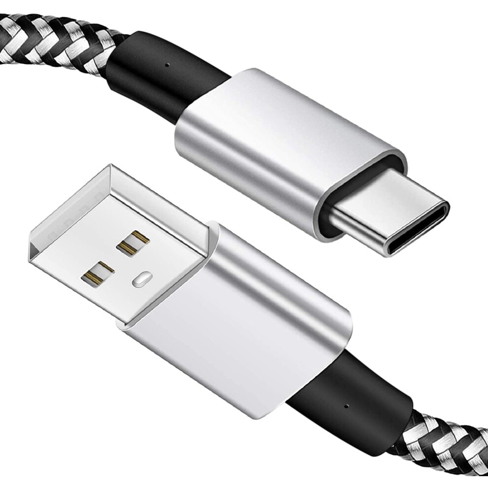 Usb-C Charger Cable Nylon Braided 10 Ft 917087688215