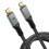 USB4 Cable Thunderbolt 4 240W 4ft 40Gbps 8K@60Hz 1