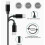 MiFi 7730L charging cable compatible with Verizon Jetpack 2