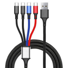 Cabo ORO-A1011 de 1,2 m Tipo C para Micro USB