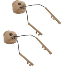 Helmet Adapter for Noise-Canceling Headphones Rack