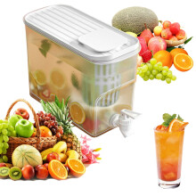 Lemonade refrigerator 4L large capacity for families and