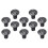 Helmet Accessory Ring for Tent Umbrella Hole 10 pcs 1