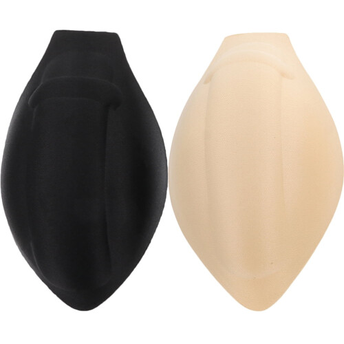 Protège-slips pour hommes avec coques en éponge (lot de 2)