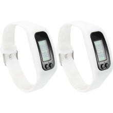 Women's Digital Fitness Watch with Polar Potentiometer 4 pcs