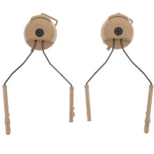 Headphone Holder Wild Helmet Rail 1 Pair