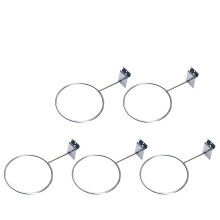 Basketball Wall Mount Bracket Storage Holder 5 Pcs