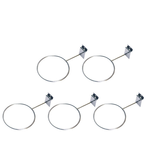 Basketball Wall Mount Bracket Storage Holder 5 Pcs