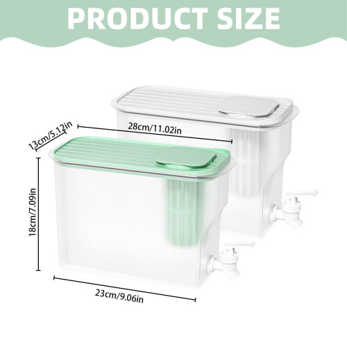 Lemonade refrigerator 4L large capacity for families and 2
