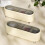 Seasoning case with spoons and divided storage rack 1 set 6