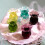 Mini resin vase for miniature flowers, handheld design 4