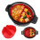 Silicone Slow Cooker Liner 6/7/8 QT Leakproof Reusable 1