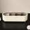 Seasoning case with spoons and divided storage rack 1 set 7