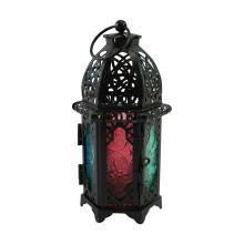 Moroccan tealight candle lantern glass holder 1 piece