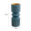 Freestanding cylindrical plastic vase for table decoration, 6