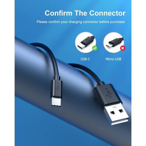 5FT Beats Charging Cable for Flex Studio Buds Fit Pro 1