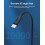 5FT Beats Charging Cable for Flex Studio Buds Fit Pro 3