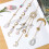 Metallic Star Moon Sun Wind Chime Home Decor 1 Piece 8