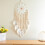 Dream Catcher Bead Wall Hanging Decor Black Leaf Bright 2