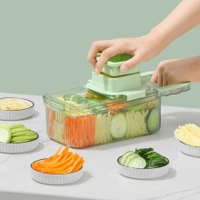 Coupe-légumes HKUKY pour râper et trancher les pommes de terre