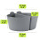 Silicone Slow Cooker Liner 6/7/8QT Leakproof Reusable 6