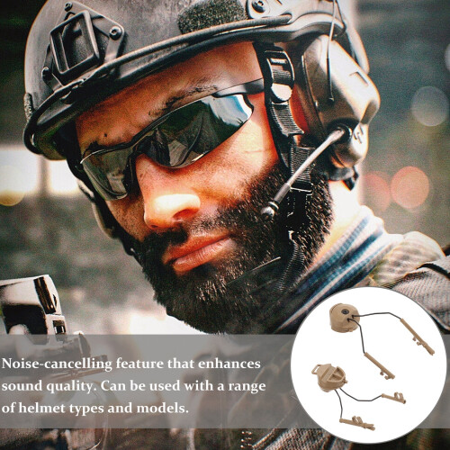 Headphone Holder Wild Helmet Rail 1 Pair 2